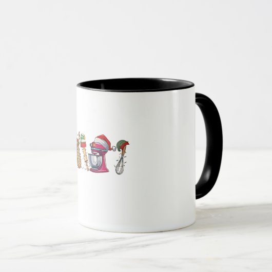 Mug Noël 2026, (Devant droit)