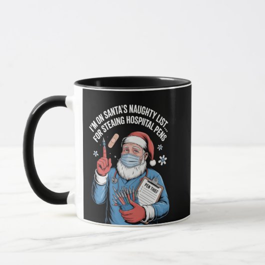 Mug Noël 2026, (Gauche)