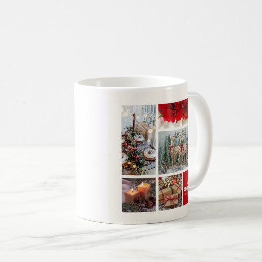 Mug Noël 24 (Devant droit)