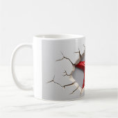 Mug Noël 3D Sea Star (Gauche)