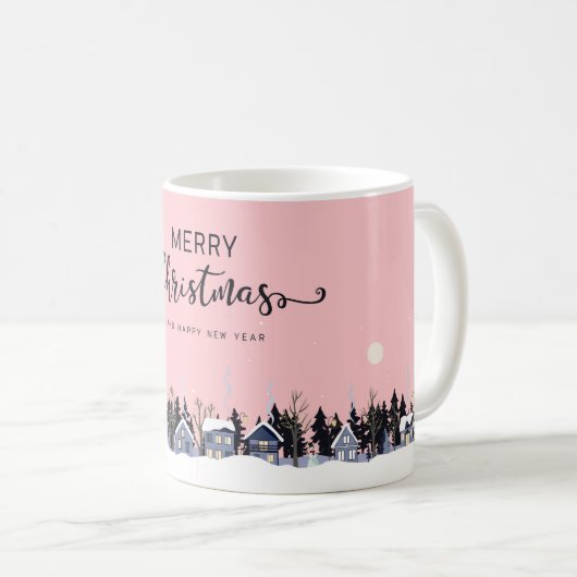 Mug Noël 5 (Devant droit)