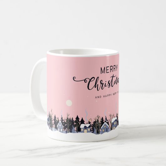 Mug Noël 5 (Devant gauche)