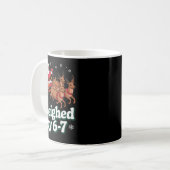 Mug Noël 67 Drôle Xmas Six Sept Pull Ugly 6-7 (Devant gauche)