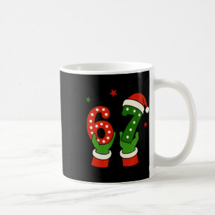 Mug Noël 67 Six Sept Drôle Gen Z Alpha Argot Mème