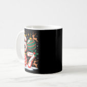 Mug Noël 67 Xmas drôle Six Sept Sweat Ugly 6-7 (Devant gauche)