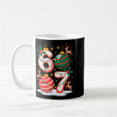 Mug Noël 67 Xmas drôle Six Sept Sweat Ugly 6-7 (Gauche)