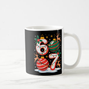 Mug Noël 67 Xmas drôle Six Sept Sweat Ugly 6-7