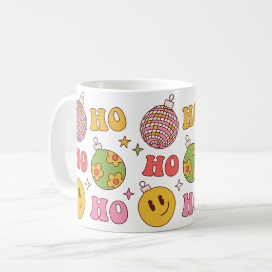 Mug Noël 8 (Devant gauche)