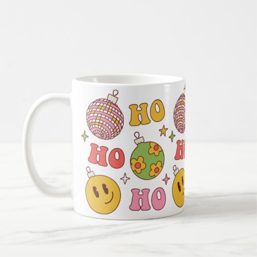 Mug Noël 8 (Gauche)
