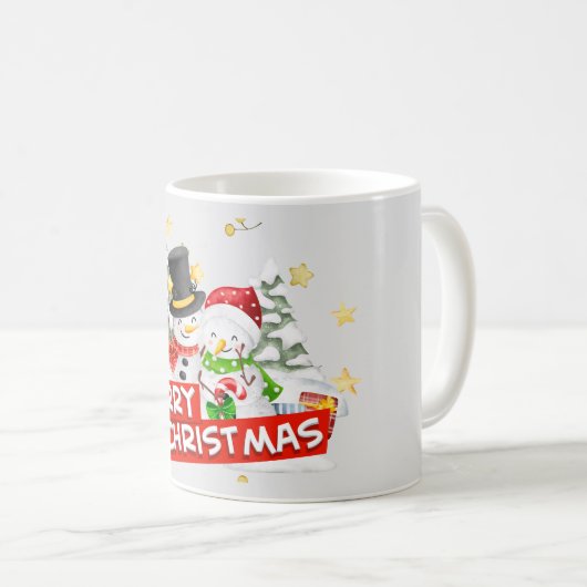 Mug Noël 9 (Devant droit)