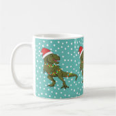 Mug Noël à Dinosaur Père Noël (Gauche)