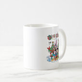 Mug Noël à Disneyland (Devant droit)