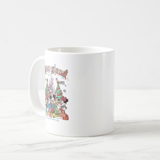 Mug Noël à Disneyland (Devant gauche)
