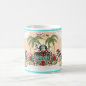 Mug Noël à Hawaii (Centre)