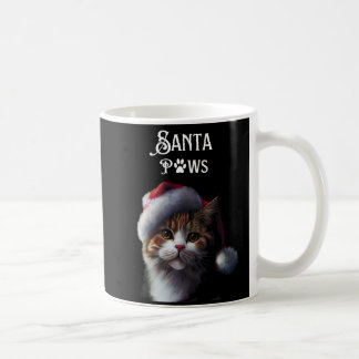 Mug Noël à la belle Père Noël Paws