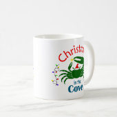 Mug Noël à la Crique 330ml (Devant droit)