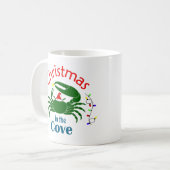 Mug Noël à la Crique 330ml (Devant gauche)
