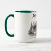 Mug Noël à la ferme, Joyeux Noël (Gauche)