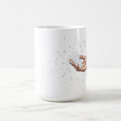 Mug Noël à la main d'argent (Centre)
