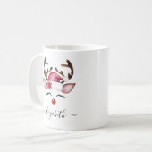 Mug Noël à la petite fille Reinder (Devant gauche)