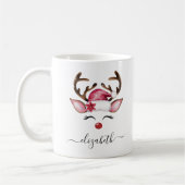 Mug Noël à la petite fille Reinder (Gauche)