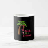 Mug NOËL À LA PLAGE graphique SANTAS ELVES PALM (Centre)