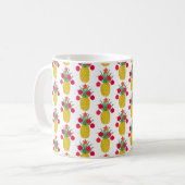 Mug Noël à l'ananas (Devant gauche)