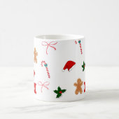 Mug Noël à l'aquarelle (Centre)