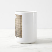 Mug Noël à l'asile (Centre)