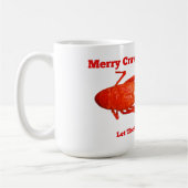 Mug Noël à l'écrevisse (Gauche)