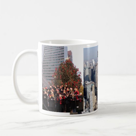 MUG NOËL À NEW YORK (Gauche)