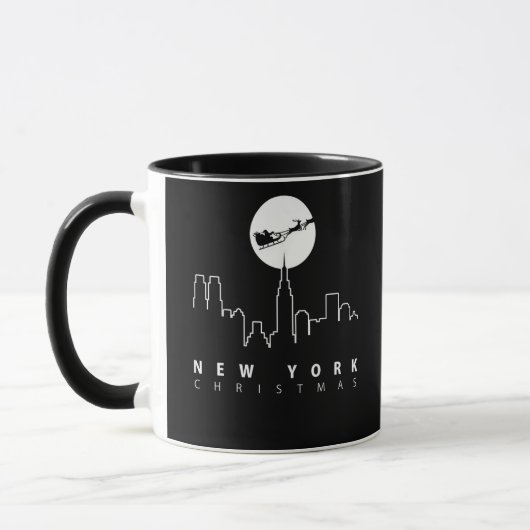 Mug Noël à New York (Gauche)