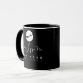 Mug Noël à New York (Devant gauche)