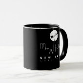 Mug Noël à New York (Devant droit)