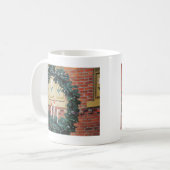 Mug Noël à Pella, Iowa Vacances Lumières décorées (Devant gauche)