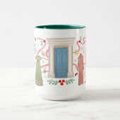 Mug Noël à Randalls (Hunter Green 15oz) (Centre)