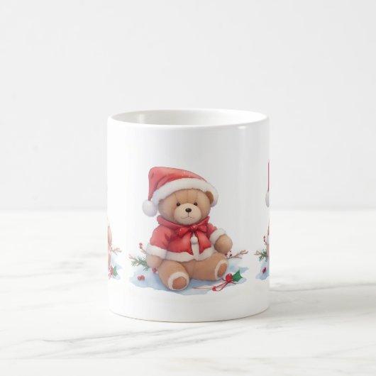 Mug Noël à Teddy Bear (Centre)