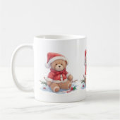 Mug Noël à Teddy Bear (Gauche)