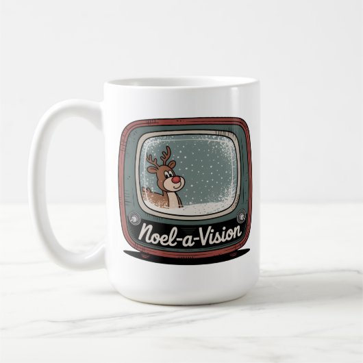 Mug Noel-a-Vision (Gauche)