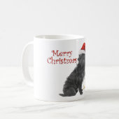 Mug Noël Affenpinscher (Devant gauche)