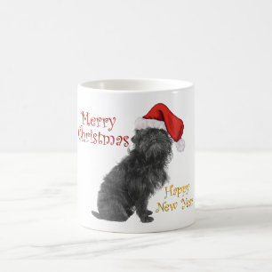 Mug Noël Affenpinscher