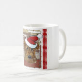 MUG NOËL AIREDALE (Devant droit)
