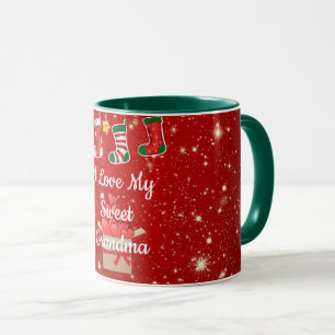 Mug Noël, amour ma grand-mère