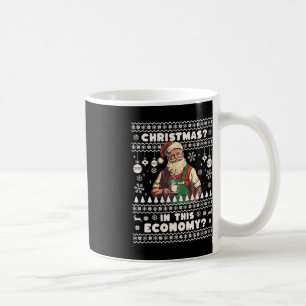Mug Noël Amusant Dans Cette Économie Inflation Épouvan