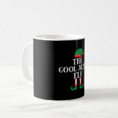 Mug Noël amusant de la tante Cool (Devant gauche)