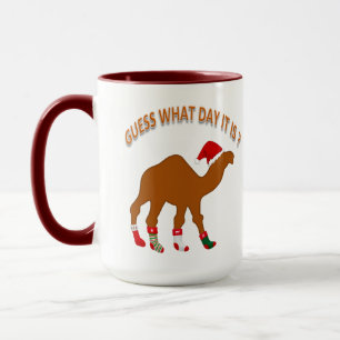 Mug Noël amusant et drôle