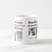 Mug Noël Amusant Pôle Nord Times Mignonne Whimsical (Centre)