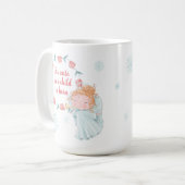 Mug Noël Angel Christian (Devant gauche)