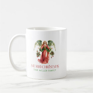 Mug Noël Angel Joyeux Noël Typographie