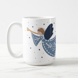 Mug Noël Angel Paix sur Terre Fête de Noël